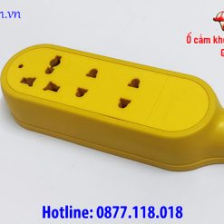 Ổ cắm không dây cao cấp siêu chịu tải Gongniu C4D