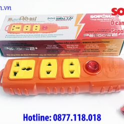 Ổ cắm không dây Sopoka siêu tải P6000W2+
