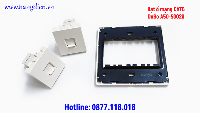 Ổ cắm mạng CAT6 Hàn Quốc DoBo A50-50029 - Ảnh 3