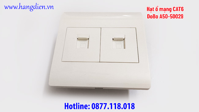 Ổ cắm mạng CAT6 Hàn Quốc DoBo A50-50029 - Ảnh 4