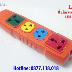 Ổ cắm không dây siêu tải LiOA 4P 6600W