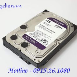 Ổ cứng Western Digital Purple 4TB WD40PURZ