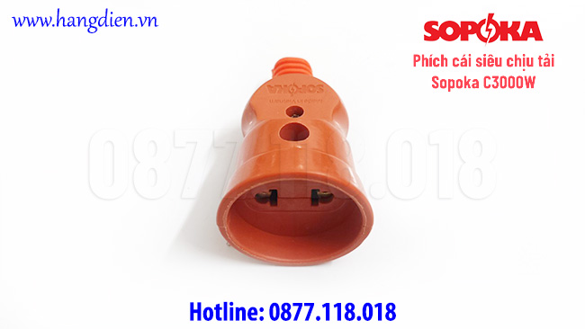 Phích cái siêu tải Sopoka C3000W - Ảnh 2
