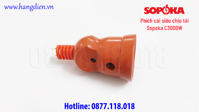 Phích cái siêu tải Sopoka C3000W - Ảnh 4