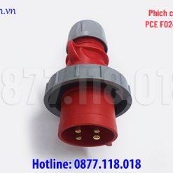 Phích cắm công nghiệp PCE F0242 4P 32A IP67