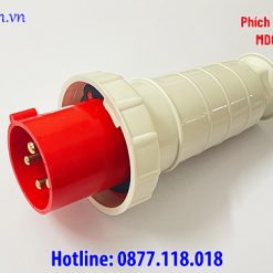 Phích cắm công nghiệp MDCE 5P 63A IP67