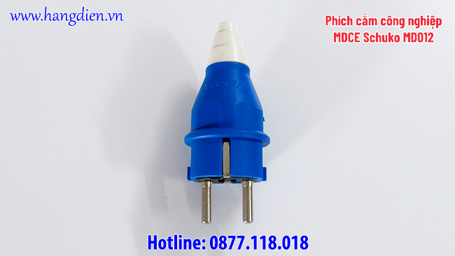 Phích cắm công nghiệp Schuko MD012 - Ảnh 3