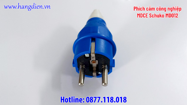 Phích cắm công nghiệp Schuko MD012 - Ảnh 2