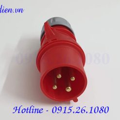Phích cắm điện công nghiệp F024-6 PCE