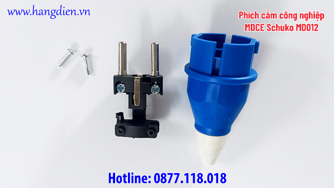 Phích cắm công nghiệp Schuko MD012 - Ảnh 4