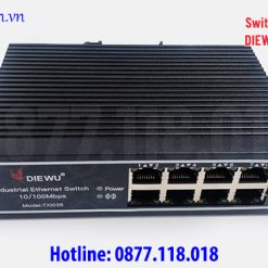 Switch công nghiệp DIEWU TXI036 8port