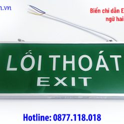 Biển chỉ dẫn hai mặt Exit Lối Thoát LiLang