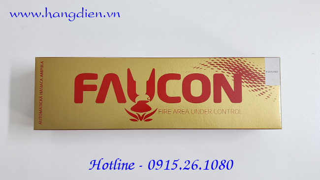 Bình chữa cháy tự động Faucon