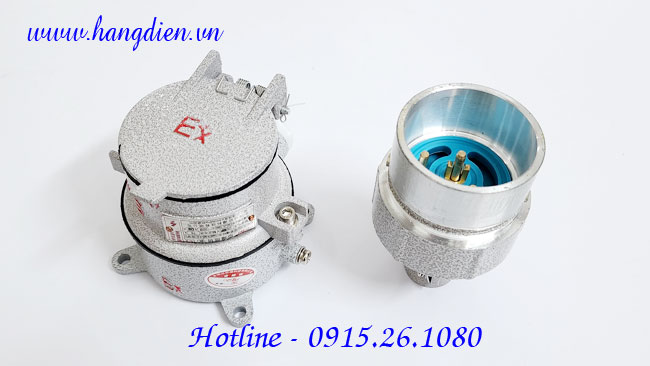 Bộ ổ cắm chống nổ BCX53 16A