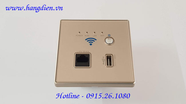 Bộ phát Wifi Dobo âm tường DB-86300M - Ảnh 4