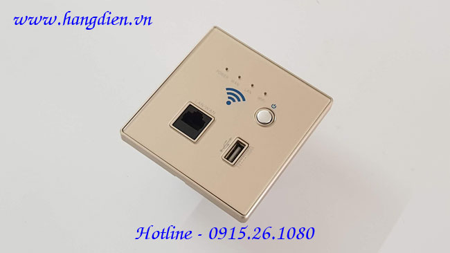 Bộ phát Wifi Dobo âm tường DB-86300M - Ảnh 2