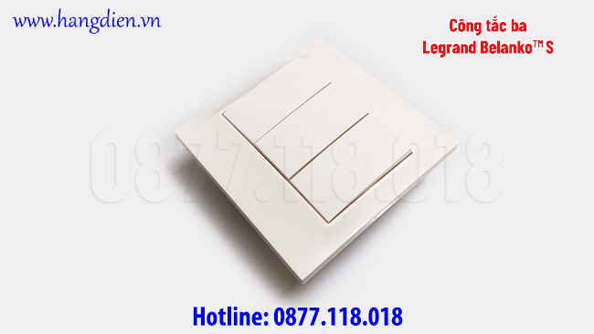 Công tắc ba Legrand Belanko 617604 - Ảnh 4