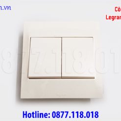 Công tắc đôi Legrand Belanko 617602