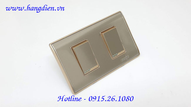 Công tắc đôi Dobo một chiều A80-88803 - Ảnh 3