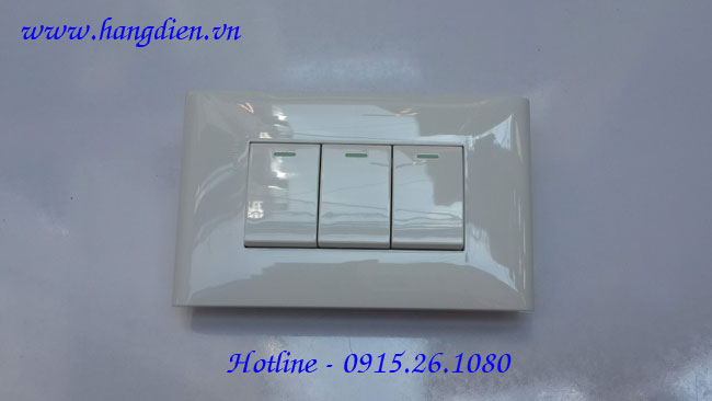 Công tắc điện 3 một chiều Legrand