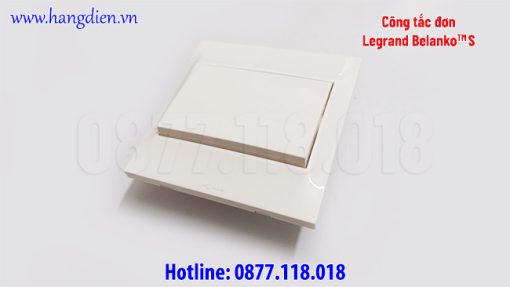 Công tắc đơn Legrand Belanko 617600 - MCK Việt Nam