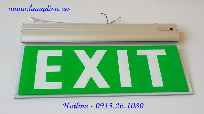 Đèn exit kính trong XF-BLZD-2LREI 3WB Lilang - Ảnh 2