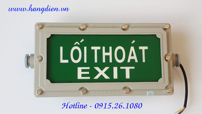 Đèn chiếu sáng exit chống nổ LL EXCN120P Lilang