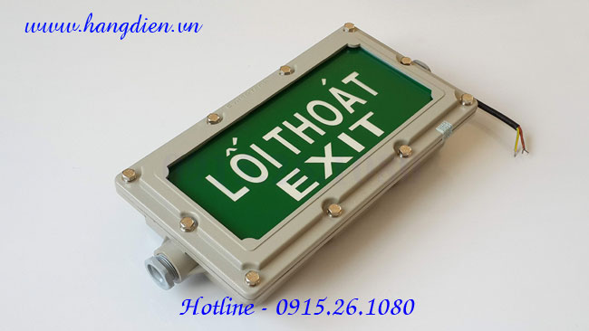 Đèn chiếu sáng exit chống nổ LL EXCN120P Lilang - Ảnh 2