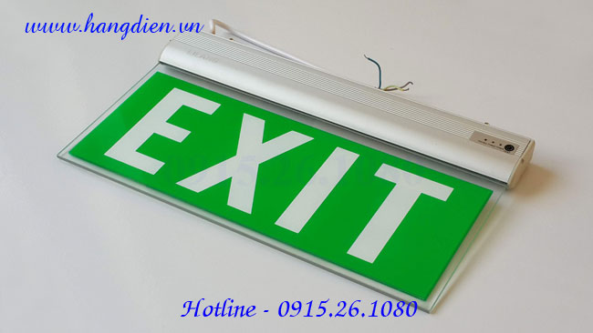 Đèn exit kính trong XF-BLZD-2LREI 3WB Lilang - Ảnh 3