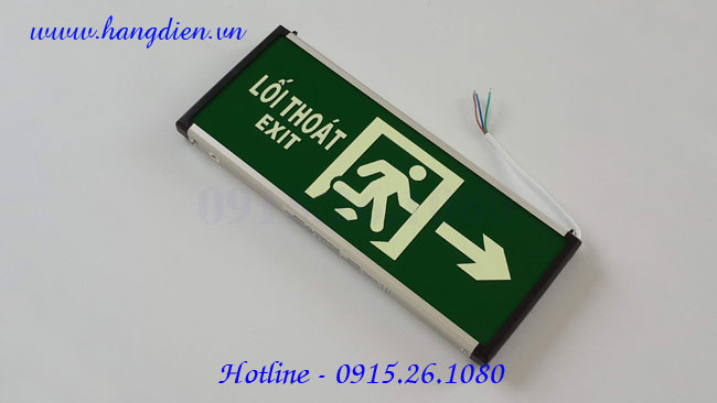 Đèn chiếu sáng exit XF-BLZD-2LREI 3WA Lilang - Ảnh 4