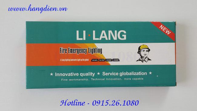Đèn chiếu sáng exit XF-BLZD-2LREI 3WA Lilang - Ảnh 2