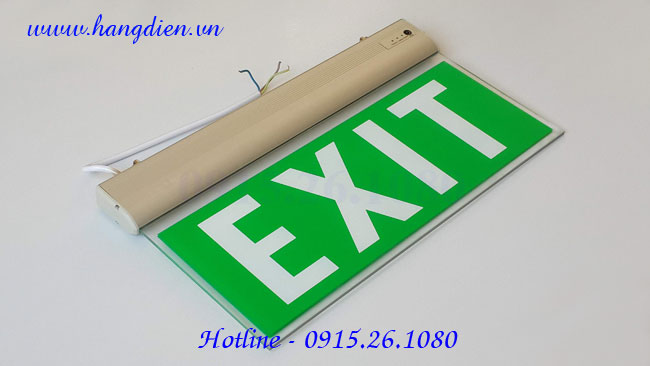 Đèn exit kính trong XF-BLZD-2LREI 3WB Lilang - Ảnh 4