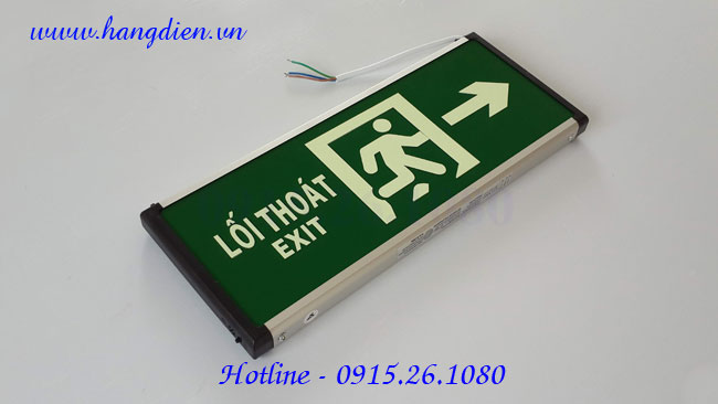 Đèn chiếu sáng exit XF-BLZD-2LREI 3WA Lilang - Ảnh 3