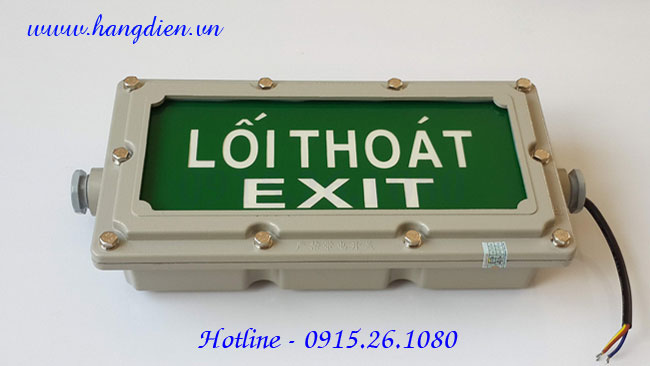 Đèn chiếu sáng exit chống nổ LL EXCN120P Lilang - Ảnh 4