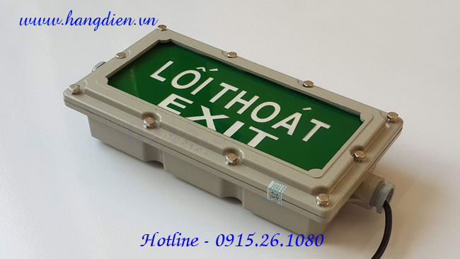 Đèn chiếu sáng exit chống nổ LL EXCN120P Lilang - Ảnh 3