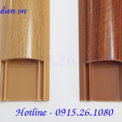 Ghen bán nguyệt vân gỗ D50