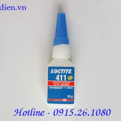Keo dán Loctite công nghiệp 411