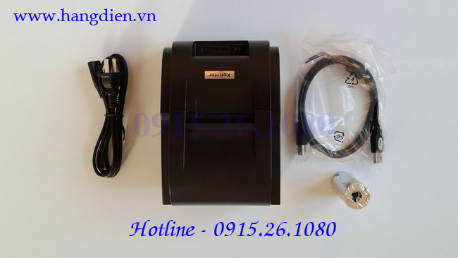 Máy in hóa đơn XPrinter XP-58IIH