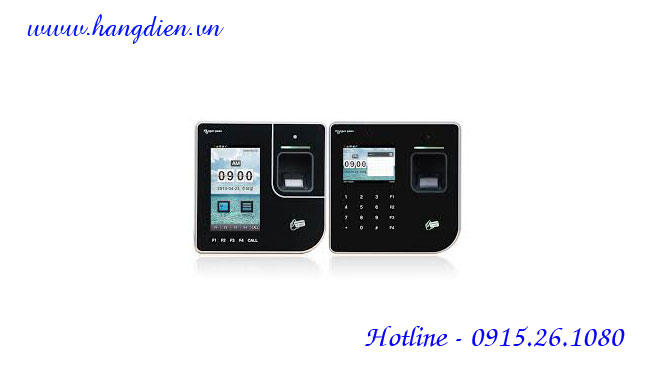 Máy chấm công vân tay và thẻ KJ3500 - Ảnh 2