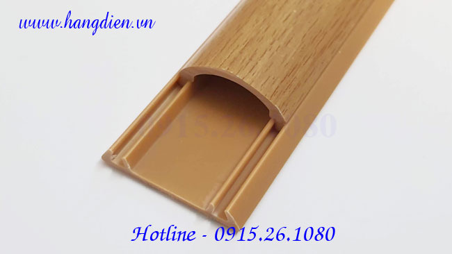 Ghen bán nguyệt vân gỗ D50 - Ảnh 4