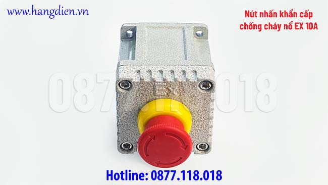 Nút nhấn khẩn cấp chống nổ EX 10A - Ảnh 3