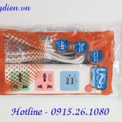 Ổ cắm điện nối dài Comet CES5303