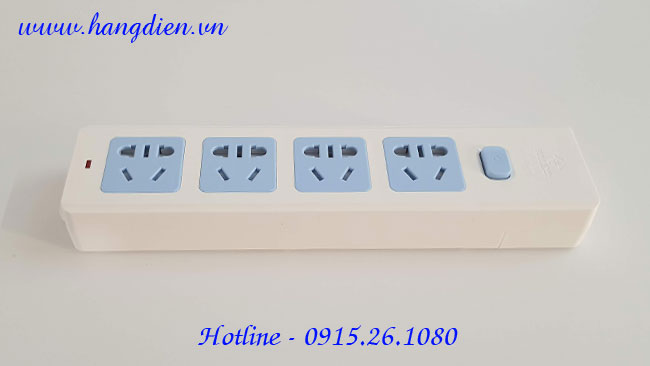 Ổ cắm điện 4 lỗ GN-414K Bull - Ảnh 2