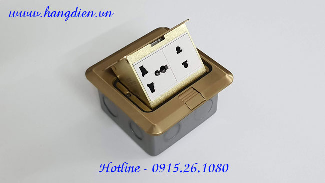 Ổ cắm điện âm sàn GD1Z225 Bull - Ảnh 2