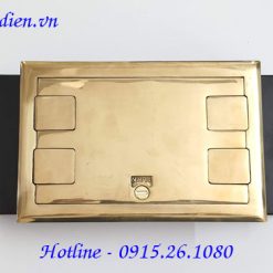 Ổ cắm điện âm sàn công nghiệp KT04