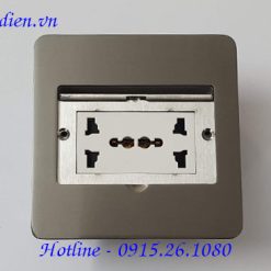 Ổ cắm điện âm sàn Dobo F66-886601S