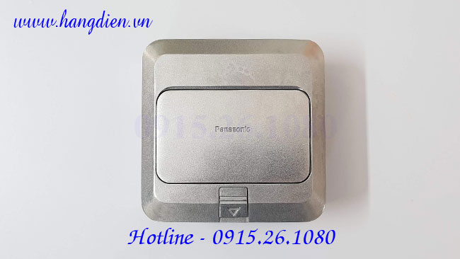 Ổ cắm điện âm sàn Panasonic DU5900VTK