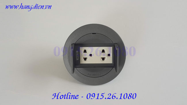 Ổ cắm điện âm sàn Panasonic DU81931HTK-1 - Ảnh 3