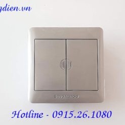 Ổ cắm điện âm sàn Sinoamigo SFP-2L