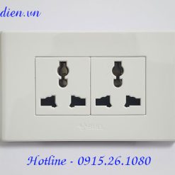 Ổ cắm điện âm tường G04Z256 Bull